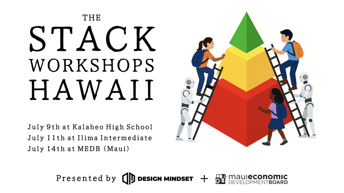 The Stack turns math learning on its head.  

A one-day immersive workshop where constructivist pedagogy meets AI-powered supports—unlock dramatic gains in your students’ learning while keeping your classroom human-centered.

designmindset.io/stack-workshop…