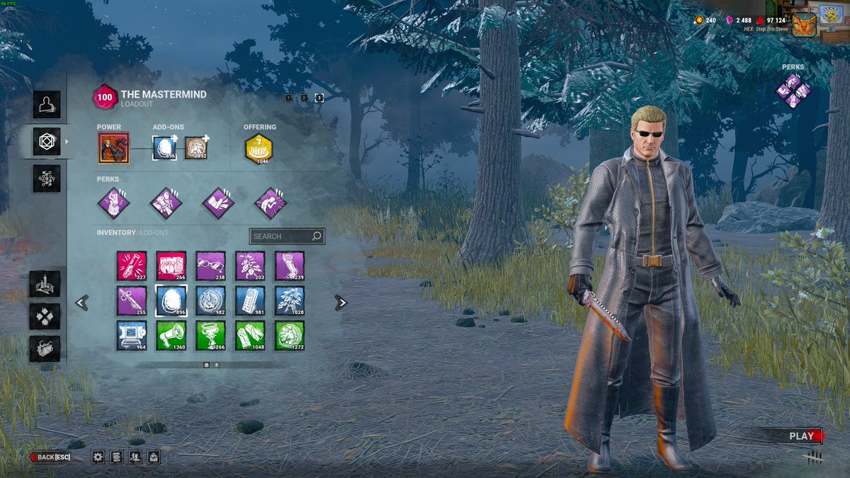 StepBroSteve's tweet image. p100 with all my add ons