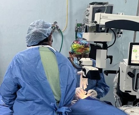 El #IMSSVeracruzSur y la Jefatura de Prestaciones Médicas, realiza los días 8 y 9 de mayo una Jornada de Cirugía de Cataratas en el Hospital General Regional No.1 de Orizaba, que mejorará la calidad de vida de 100 pacientes que lo requieren 👁️👁️