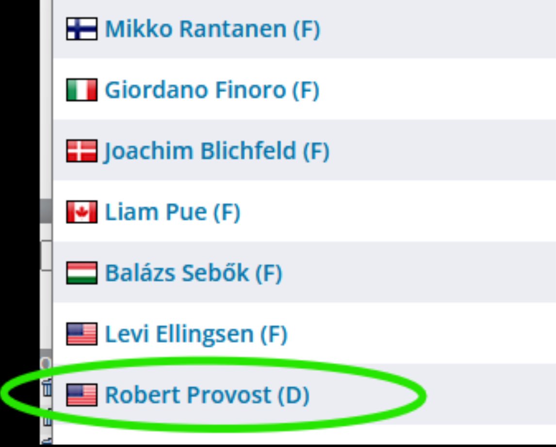 Elite Prospects tweet media