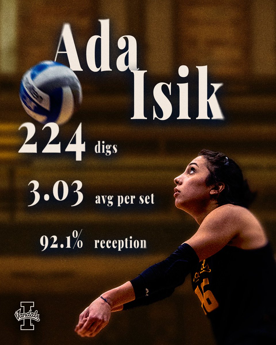 Back in the backcourt 👀

Ada Isik made a statement as a freshman in 2024, and the Vandal defense is looking forward to a big year 2 🔥

#GoVandals