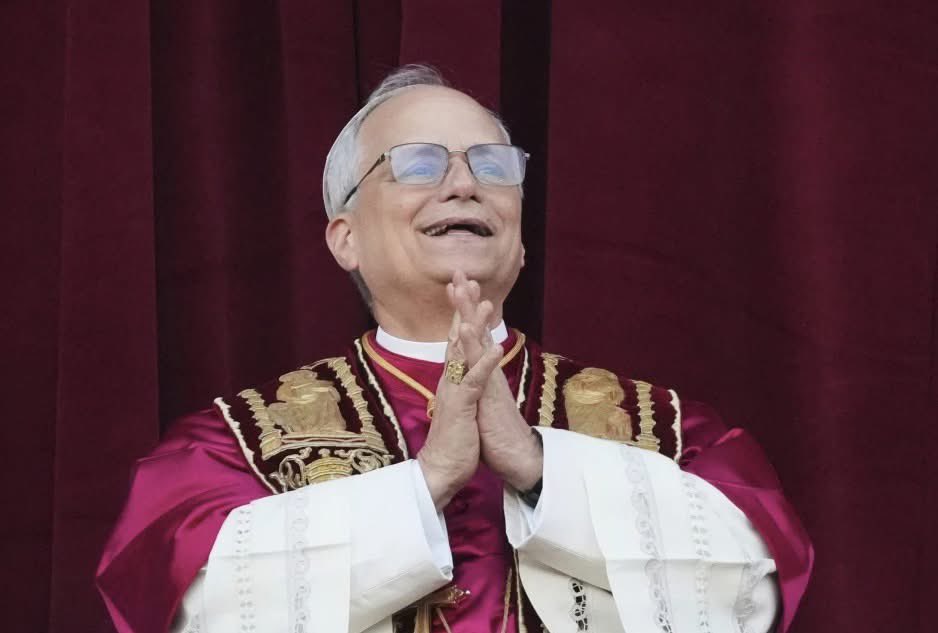 MariaLuisa_MX's tweet photo. ¡Habemus Papam!

Felicito y reconozco a su Santidad León XIV, por ser electo como nuevo jefe del Estado de la Ciudad del Vaticano y ser responsable de la guía espiritual de Iglesia católica. 

#Papa 
#Pope 
#HabemusPapam https://t.co/4OtnyzIyMC
