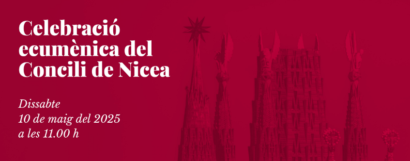 Aquest dissabte participarem a la Celebració ecumènica del Concili de Nicea, a la Basílica de la <a href="/sagradafamilia/">La Sagrada Família</a>, organitzat per <a href="/esglesiabcn/">Església de Barcelona ⛪️</a> i la Taula de Diàleg Interconfessional de Catalunya.  
És tot un honor cantar en aquest temple!! ⛪️😍