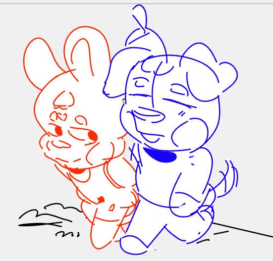 GO SUPPORT STRAWBUNNY AND FRIENDS!! 💖💖💖

As the storyboard artist I drew some doods I did trying to figure out Strawbunny’s Character and for fun!!!