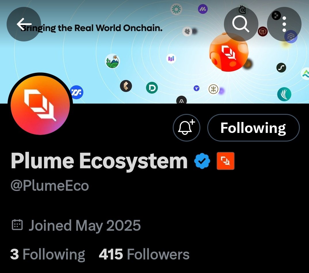 K Λ V Ξ H ⚡️ (@0xkaveh) on Twitter photo Gplume
Mainnet is just ONE small step away from us.
Goons in control
<a href="/PlumeEco/">Plume Ecosystem</a> <a href="/plumenetwork/">Plume - RWAfi Chain</a> Gplume
Mainnet is just ONE small step away from us.
Goons in control
<a href="/PlumeEco/">Plume Ecosystem</a> <a href="/plumenetwork/">Plume - RWAfi Chain</a>