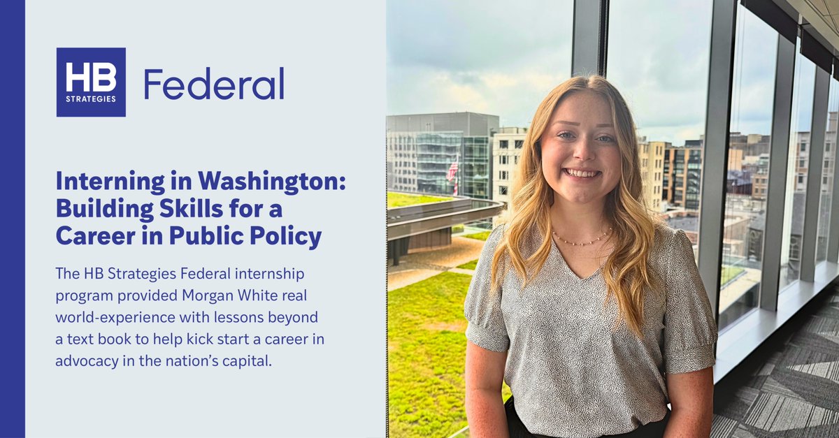 HB Strategies is proudly investing in our future leaders through the firm’s national internship program where students are immersed in the legislative and lobbying process with hands-on experience with professionals in our offices across the country.

HB Strategies CEO Andy Blunt
