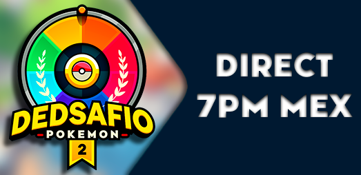 Hoy sabrás lo que todos están esperando.

🕖 Hoy – 7PM (MX)
📺 #DEDsafioPokémonDirect
🎥 En vivo por Twitch en el canal de
<a href="/dedreviil/">elded</a> 

No faltes.