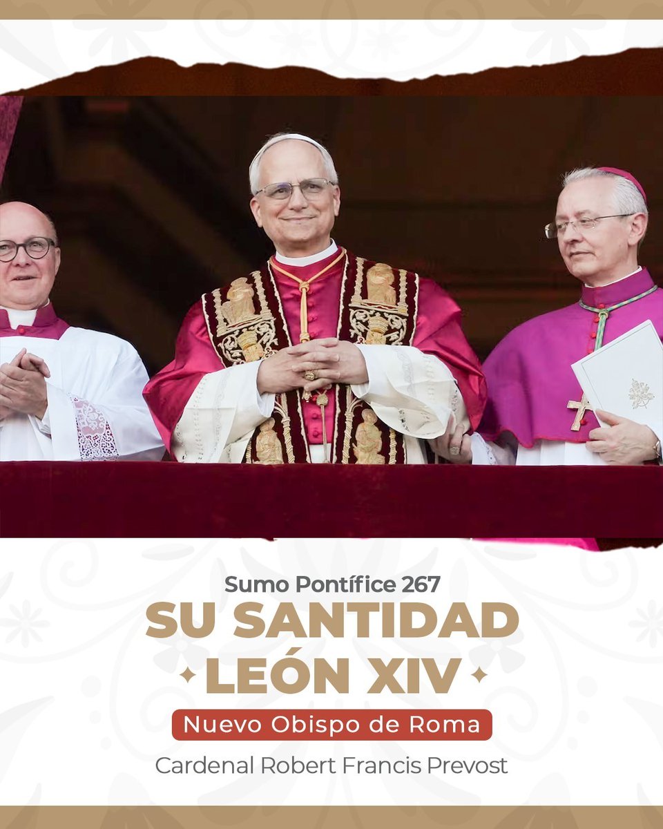 Clara Brugada Molina (@clarabrugadam) on Twitter photo ¡Con gran alegría saludo y felicito al Papa León XIV en el inicio de su pontificado! Desde la Ciudad de México celebramos el inicio de un nuevo papado con esperanza y profundo respeto por su figura espiritual y política. Que su liderazgo sea guiado por la compasión, el diálogo y ¡Con gran alegría saludo y felicito al Papa León XIV en el inicio de su pontificado! Desde la Ciudad de México celebramos el inicio de un nuevo papado con esperanza y profundo respeto por su figura espiritual y política. Que su liderazgo sea guiado por la compasión, el diálogo y