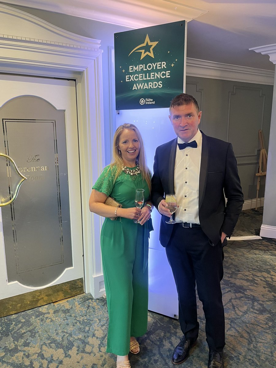 Lahinch Coast Hotel (@lahinchcoast) on Twitter photo Thank you to <a href="/Failte_Ireland/">Fáilte Ireland</a> & <a href="/WoodlandsHouse/">Fitzgeralds Woodlands House Hotel & Spa</a> for wonderful hospitality last night for Employer Excellence Awards #EEA2025
& special congrats to our neighbours <a href="/LahinchGolfClub/">Lahinch Golf Club</a> for winning Best Golf Employer ⛳️ #EEA2025 <a href="/wildatlanticway/">Wild Atlantic Way</a> <a href="/ClareTourism/">VisitClare</a> Thank you to <a href="/Failte_Ireland/">Fáilte Ireland</a> & <a href="/WoodlandsHouse/">Fitzgeralds Woodlands House Hotel & Spa</a> for wonderful hospitality last night for Employer Excellence Awards #EEA2025
& special congrats to our neighbours <a href="/LahinchGolfClub/">Lahinch Golf Club</a> for winning Best Golf Employer ⛳️ #EEA2025 <a href="/wildatlanticway/">Wild Atlantic Way</a> <a href="/ClareTourism/">VisitClare</a>