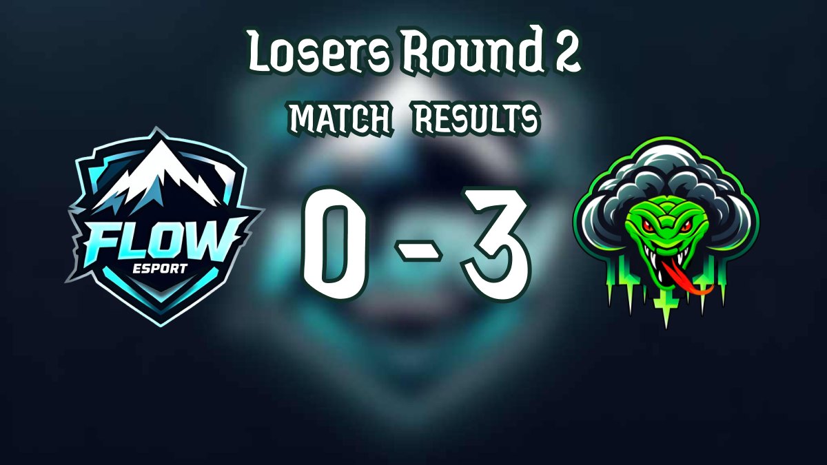 eFlow Esport (@eflowesport) on Twitter photo ๐ฅ End of the AEL road for <a href="/EflowEsport/">eFlow Esport</a>.
After a strong run filled with passion and grit, Flow Esport falls 0-3 to @TheProjectMist #Pythons in Losers Round 2, bringing our <a href="/AMeLeague/">AEL - Amateur Esports League</a> journey to an end. ๐ ๐ฅ End of the AEL road for <a href="/EflowEsport/">eFlow Esport</a>.
After a strong run filled with passion and grit, Flow Esport falls 0-3 to @TheProjectMist #Pythons in Losers Round 2, bringing our <a href="/AMeLeague/">AEL - Amateur Esports League</a> journey to an end. ๐