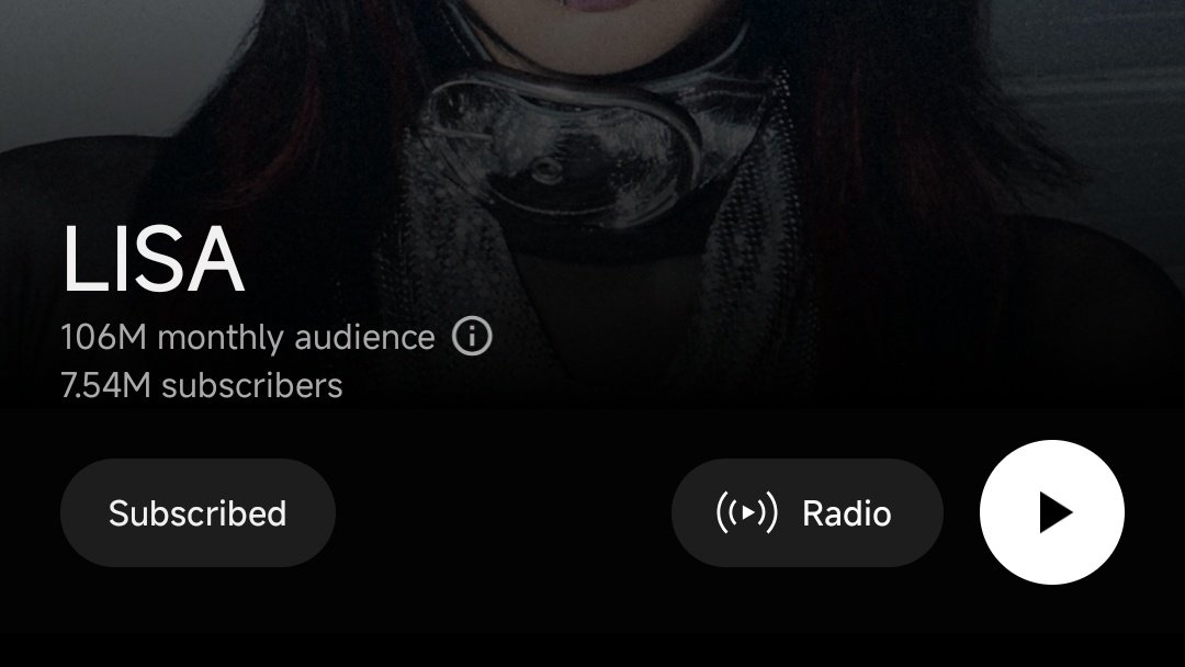 LISA's Topic and LLOUD have finally been merged and are now labeled as an 'Artist' instead of a regular YouTube account.

I've come to the conclusion that YG didn't just take away her Weibo account, but also LILIFILM channel. Fuck you <a href="/ygent_official/">YG FAMILY</a>!!!