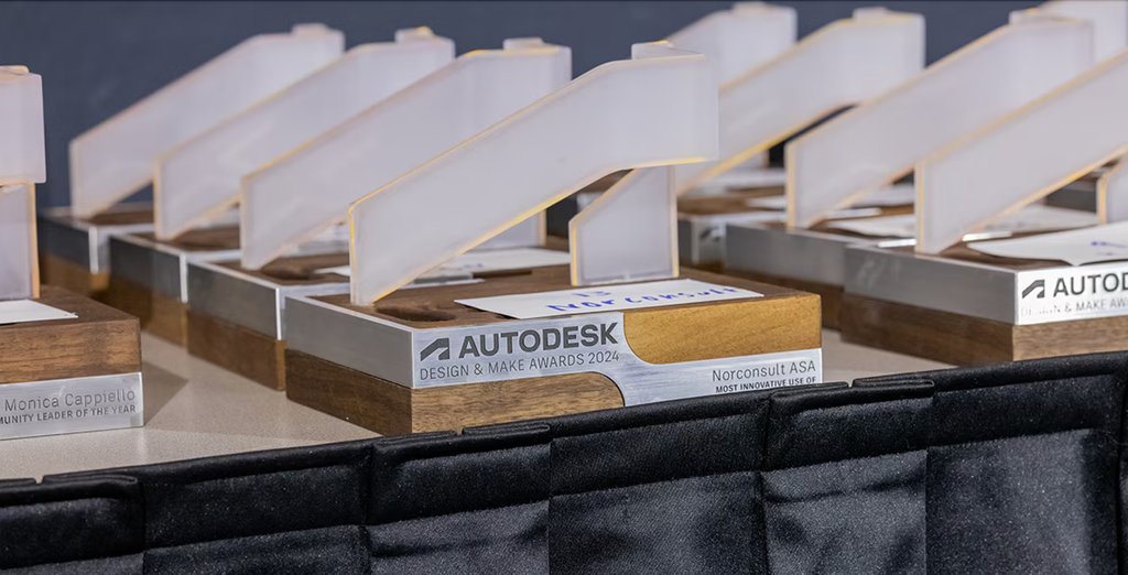Got a project you’re proud of? Submit it to the Autodesk Design &amp; Make Awards—open now through May 15!

Free to enter and open to customers worldwide: autode.sk/4jEkQlh