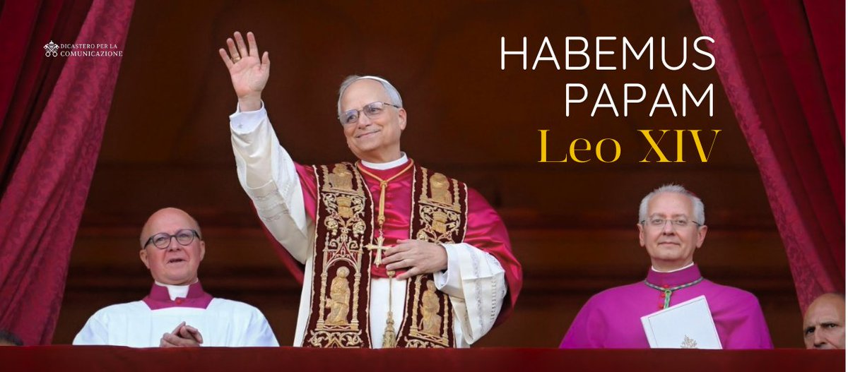 Brothers and Sisters: Habemus Papam!
The Conclave has elected Cardinal Robert Francis Prevost as our new Holy Father—the first American Pope! Join me in celebrating this historic occasion with a Mass of Thanksgiving this Sunday at 11:00 AM at St. Mary’s Cathedral in Portland.
