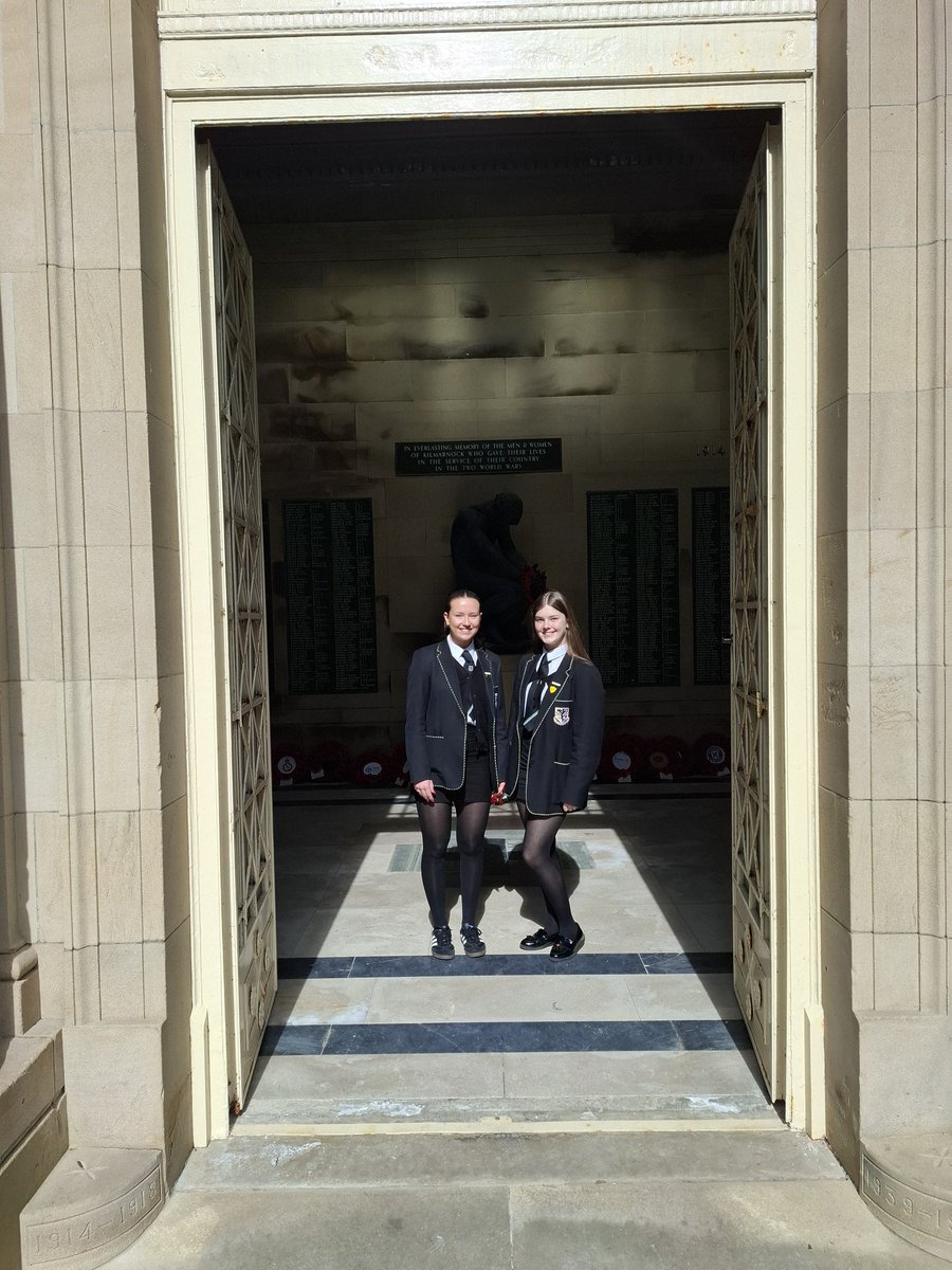 Stewarton Academy (@stewarton_acad) on Twitter photo Very moving service at The Dick Institute and Kilmarnock War Memorial to commemorate VE Day and to remember all who sacrificed so much in World War 2. Pupils from across <a href="/EastAyrshire/">East Ayrshire</a> attended and Stewarton Academy was represented by Freya McInnes and Cerys Lindsay. Very moving service at The Dick Institute and Kilmarnock War Memorial to commemorate VE Day and to remember all who sacrificed so much in World War 2. Pupils from across <a href="/EastAyrshire/">East Ayrshire</a> attended and Stewarton Academy was represented by Freya McInnes and Cerys Lindsay.