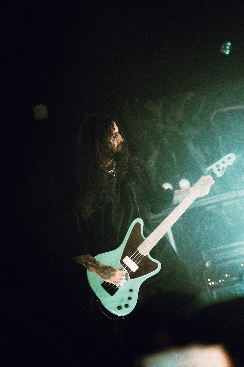 Any friends in need of a touring bassist let me know! Looking to book the rest of the year!