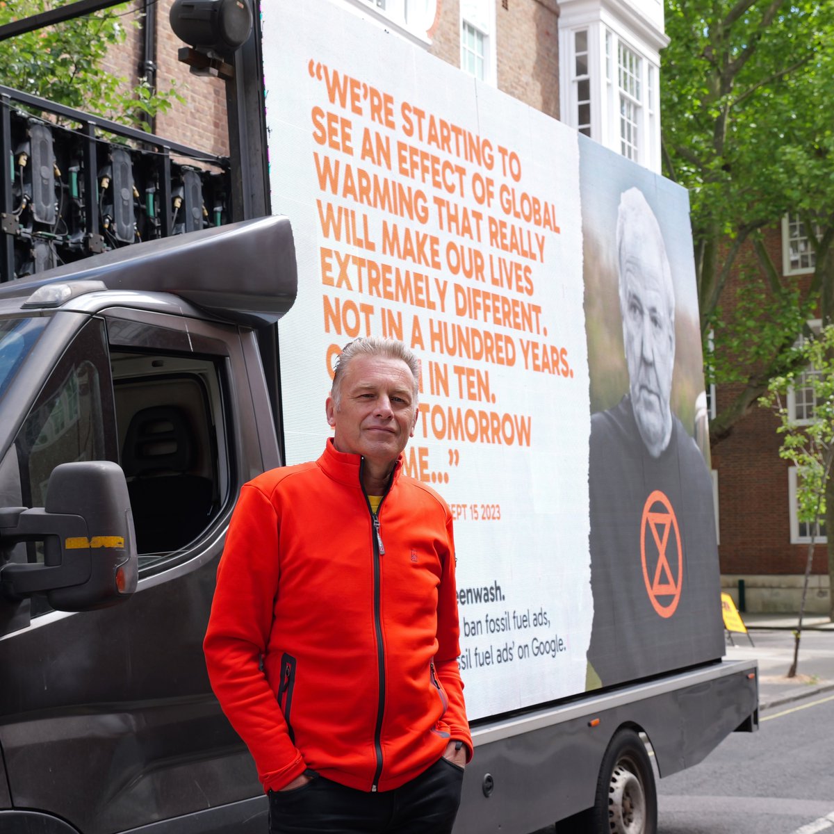 C'mon , let's get fossil fuel ads banned . . . first step , a debate in Parliament . Will you be the 100,000th signature on my petition ? Sign at govpetition.uk/700024 – almost there !