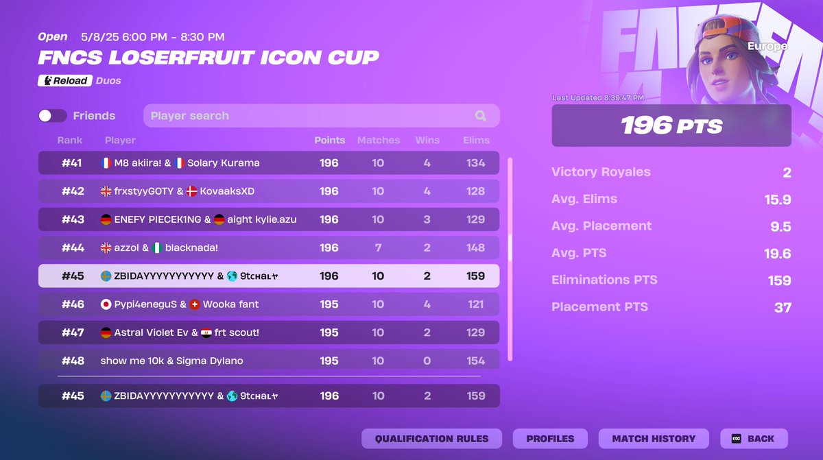 9tchal's tweet image. Free skin