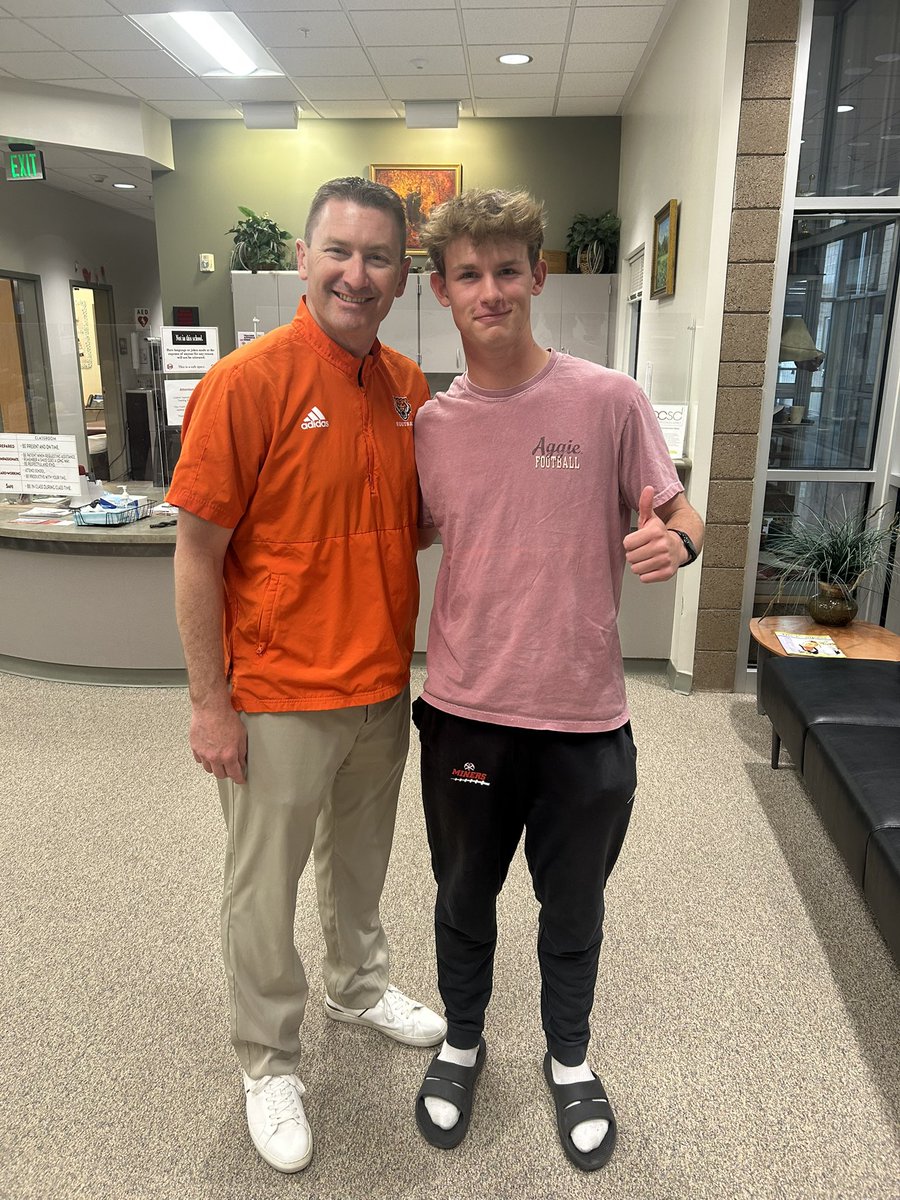 Max Brodbeck ⭐️4.5⭐️ (@maxbrodbeck15) on Twitter photo Thanks <a href="/ScottThiessen15/">Coach Scott Thiessen</a> for coming up to PC and talking with me!
<a href="/ParkCityFtbl/">Park City Football</a> <a href="/RogueKicking/">Coach Jax / Rogue Kicking</a> <a href="/BengalGridiron/">Idaho State Football</a> Thanks <a href="/ScottThiessen15/">Coach Scott Thiessen</a> for coming up to PC and talking with me!
<a href="/ParkCityFtbl/">Park City Football</a> <a href="/RogueKicking/">Coach Jax / Rogue Kicking</a> <a href="/BengalGridiron/">Idaho State Football</a>