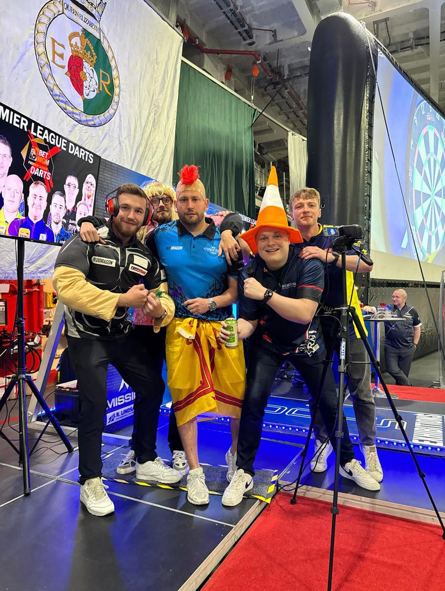 Zara Durrant (@zaradurrant) on Twitter photo Had such a great time at the <a href="/RoyalNavy/">Royal Navy</a> darts event yesterday, onboard <a href="/HMSQNLZ/">HMS Queen Elizabeth</a>. We even had some #PremierLeaguedarts players stop by 😆 #PLDarts2025. Massive thanks to <a href="/soots180/">Alan Soutar</a> <a href="/JohnMcDonald_MC/">John McDonald</a> <a href="/HuwWare100/">Huw Ware</a> <a href="/keegz180/">Keegan Brown</a> & Bully <a href="/BullseyeTVshow/">Bullseye</a> for your support to military darts 🎯 Had such a great time at the <a href="/RoyalNavy/">Royal Navy</a> darts event yesterday, onboard <a href="/HMSQNLZ/">HMS Queen Elizabeth</a>. We even had some #PremierLeaguedarts players stop by 😆 #PLDarts2025. Massive thanks to <a href="/soots180/">Alan Soutar</a> <a href="/JohnMcDonald_MC/">John McDonald</a> <a href="/HuwWare100/">Huw Ware</a> <a href="/keegz180/">Keegan Brown</a> & Bully <a href="/BullseyeTVshow/">Bullseye</a> for your support to military darts 🎯