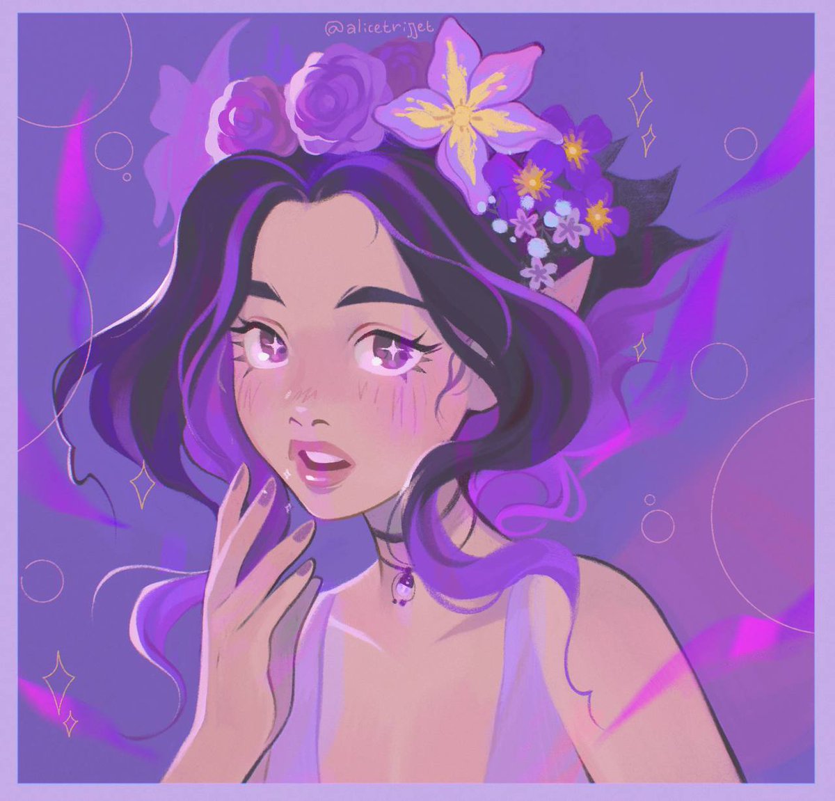 Commission I did last year