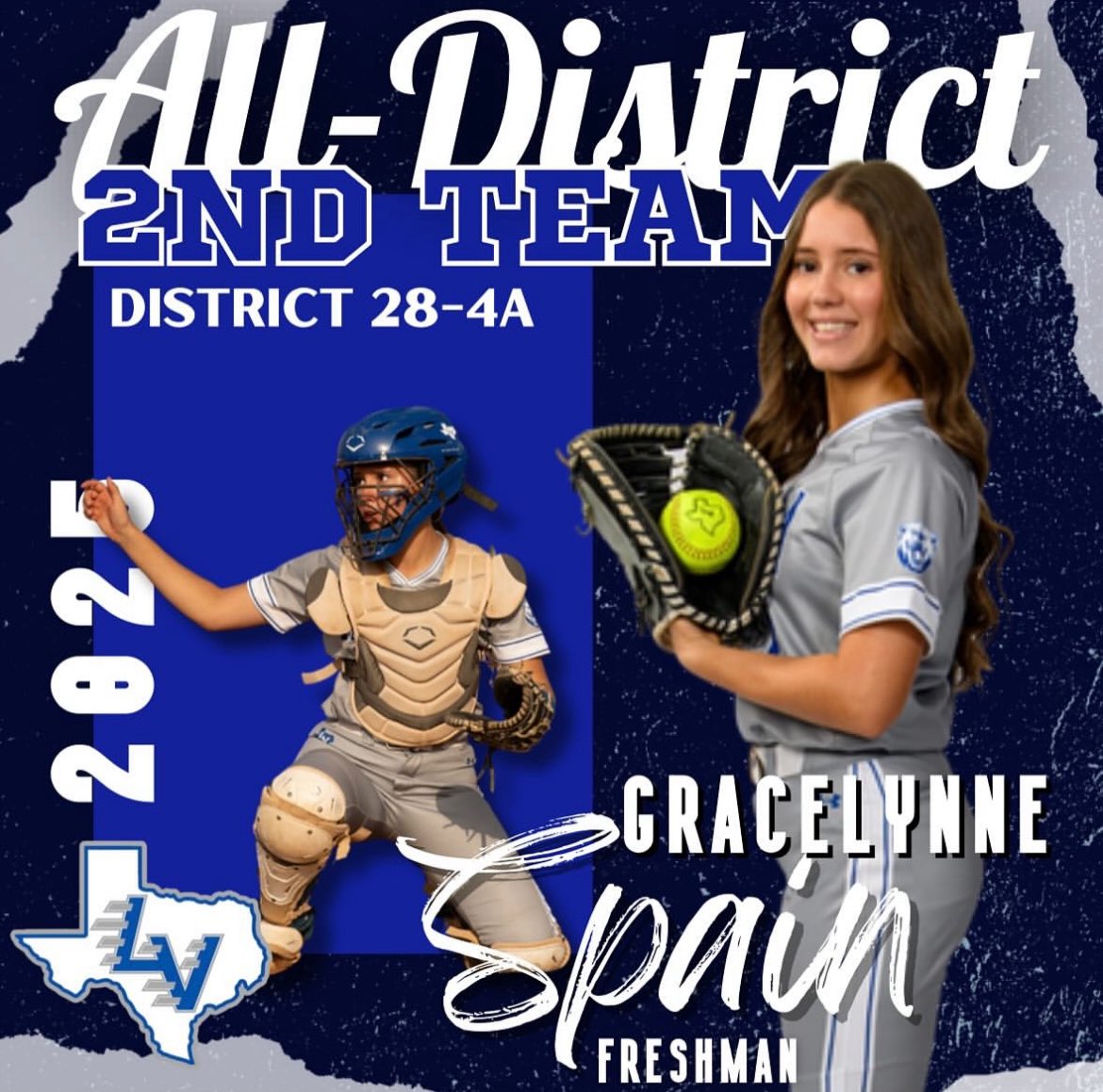 GracelynneSpain's tweet photo. District awards! 
#academicalldistrict #2ndteamalldistrict https://t.co/Ag7IhT2HMa