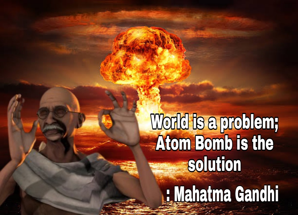 END TERRORISM. THIS IS THE TIME.