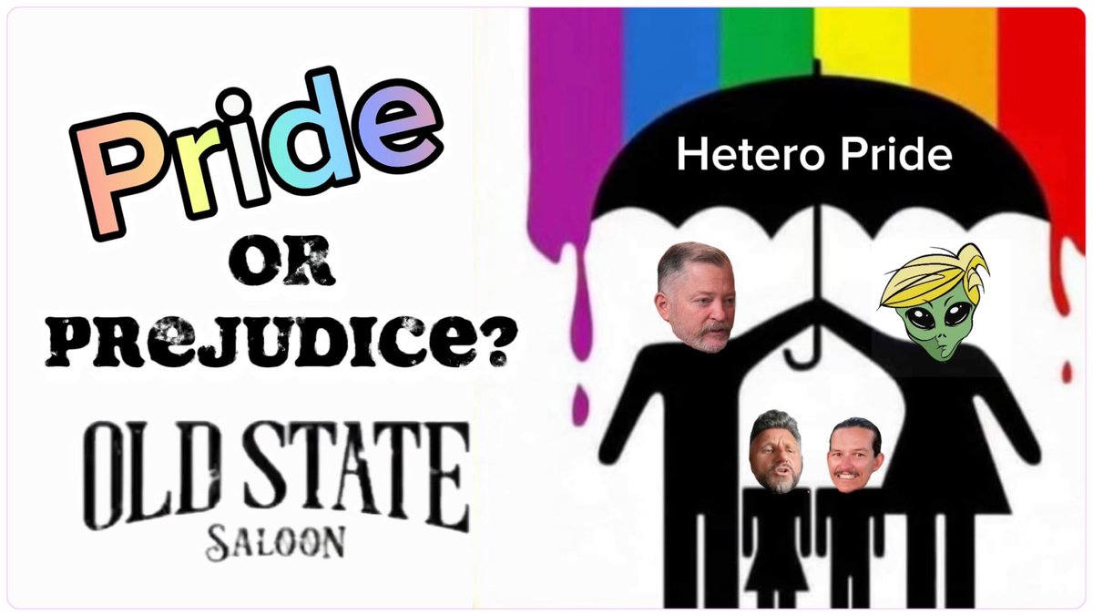 Bennis The Menace Pod (@the_btm_pod) on Twitter photo This one’s going to be spicy! We’re going live tonight 5/8 @ 8pm EST on YouTube. <a href="/oldstatemark/">Old State Mark 🇺🇸</a>, owner of the viral <a href="/OldStateSaloon/">Old State Saloon</a> in #Idaho, will be joining us live in studio to discuss #StraightPride / #pridemonth as well as the importance of biblical masculinity in today’s day This one’s going to be spicy! We’re going live tonight 5/8 @ 8pm EST on YouTube. <a href="/oldstatemark/">Old State Mark 🇺🇸</a>, owner of the viral <a href="/OldStateSaloon/">Old State Saloon</a> in #Idaho, will be joining us live in studio to discuss #StraightPride / #pridemonth as well as the importance of biblical masculinity in today’s day