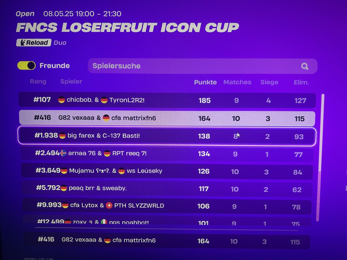 Reload Cup 2.  w/ <a href="/G82Vexa/">G82 vexa</a>

We Played Both Bad But still Won