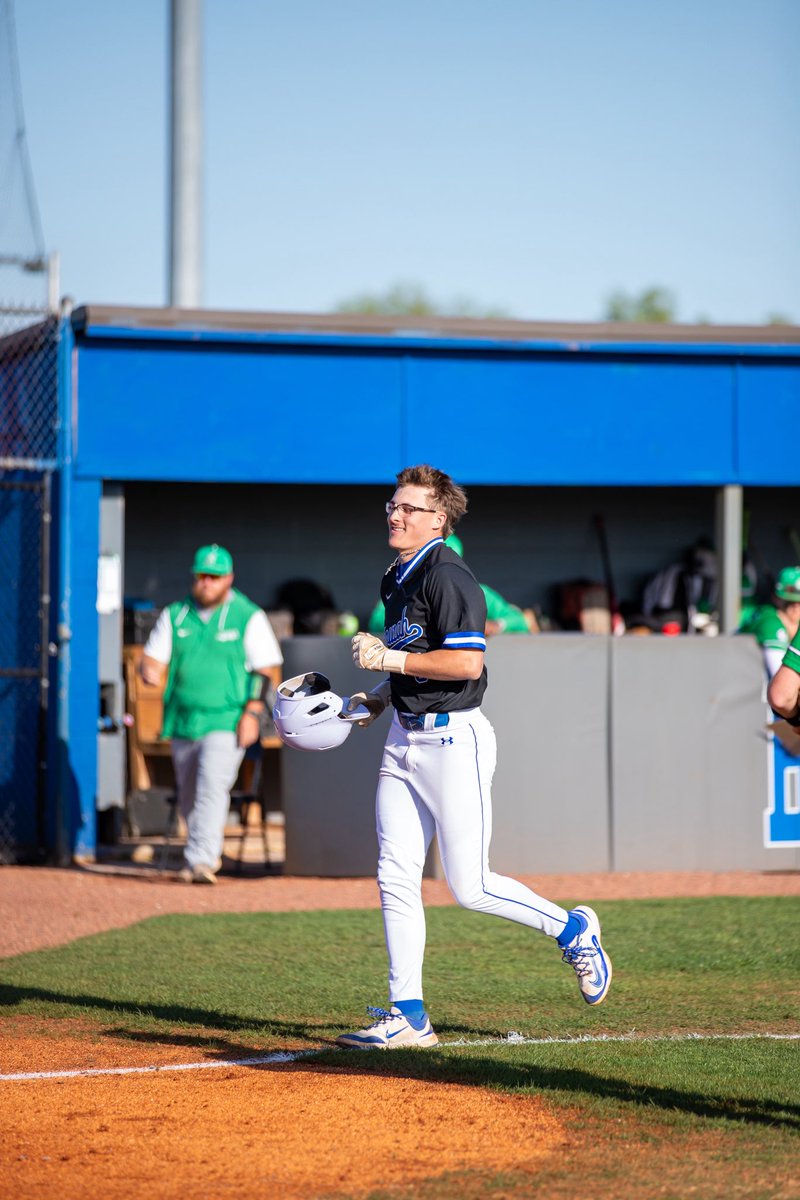 Bennett Reeves (@kbr8_) on Twitter photo Final 2025 Season Stat-line
Hitting
.356 (37-104)
.434 OBP
.510 SLG
.944 OPS
.531 BA/RISP
39 RBI
16 BB
Pitching
26.2 IP
1.83 ERA
1.27 WHIP
7 Runs Allowed
27 SO
.219 BAA Final 2025 Season Stat-line
Hitting
.356 (37-104)
.434 OBP
.510 SLG
.944 OPS
.531 BA/RISP
39 RBI
16 BB
Pitching
26.2 IP
1.83 ERA
1.27 WHIP
7 Runs Allowed
27 SO
.219 BAA