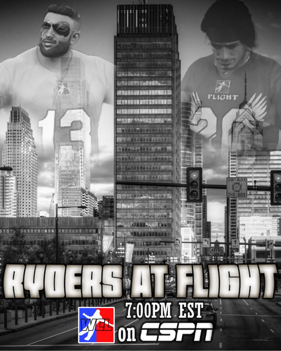 WorldCAWLeague's tweet image. TONIGHT

7PM EASTERN

RUFFRIDERS AT FLIGHT

HERE WE GO

ONLY ON twitch.tv/streamcspn