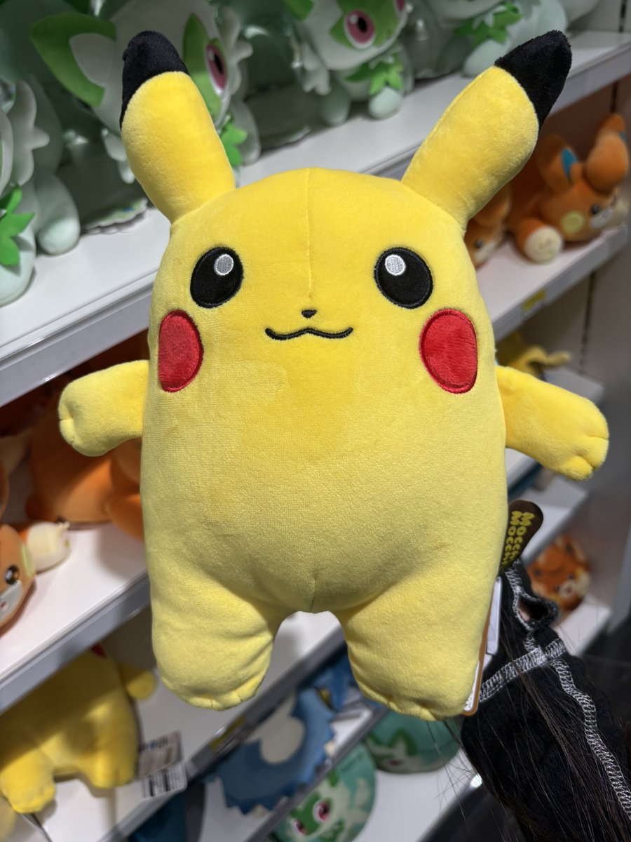 can’t stop giggling at this pikachu we saw in Japan