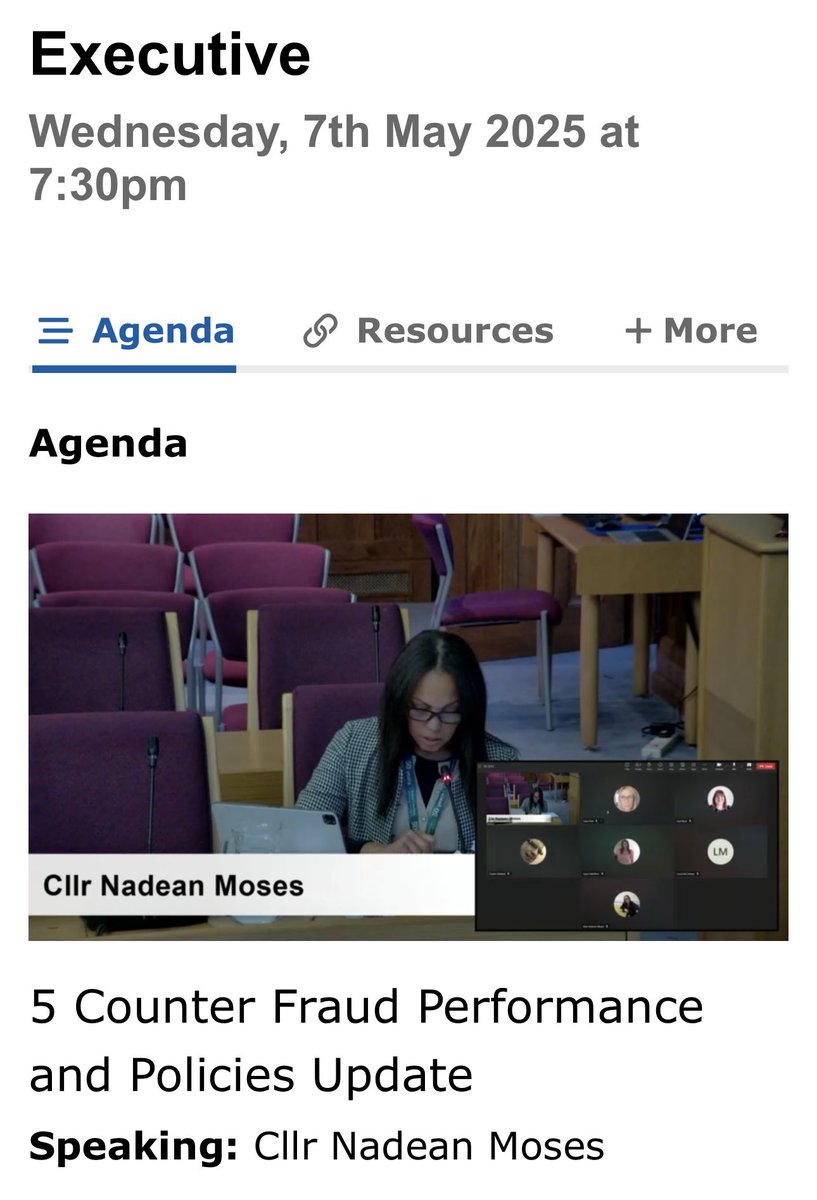 Nadean Moses (@nadean_moses) on Twitter photo 7th May council Executive meeting,
I would like to thank leader Cllr Biggs, officers and councillor Leisure Centre Contract Management Procurement GLL agreed, Greenspaces Draft strategy KKP,
And delighted to continue on the Board of <a href="/BCConservators/">Banstead Commons Conservators</a> <a href="/reigatebanstead/">Reigate & Banstead Borough Council</a>
Thank you 7th May council Executive meeting,
I would like to thank leader Cllr Biggs, officers and councillor Leisure Centre Contract Management Procurement GLL agreed, Greenspaces Draft strategy KKP,
And delighted to continue on the Board of <a href="/BCConservators/">Banstead Commons Conservators</a> <a href="/reigatebanstead/">Reigate & Banstead Borough Council</a>
Thank you