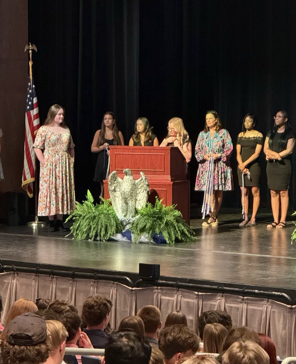 Over 250 CTE students were invited to be recognized in our annual Clover CTE Awards ceremony this past Monday evening. Scholarships,cords for reaching program completion,recognition of student organizations &amp; National Technical Honor Society members took place. Congrats to all!