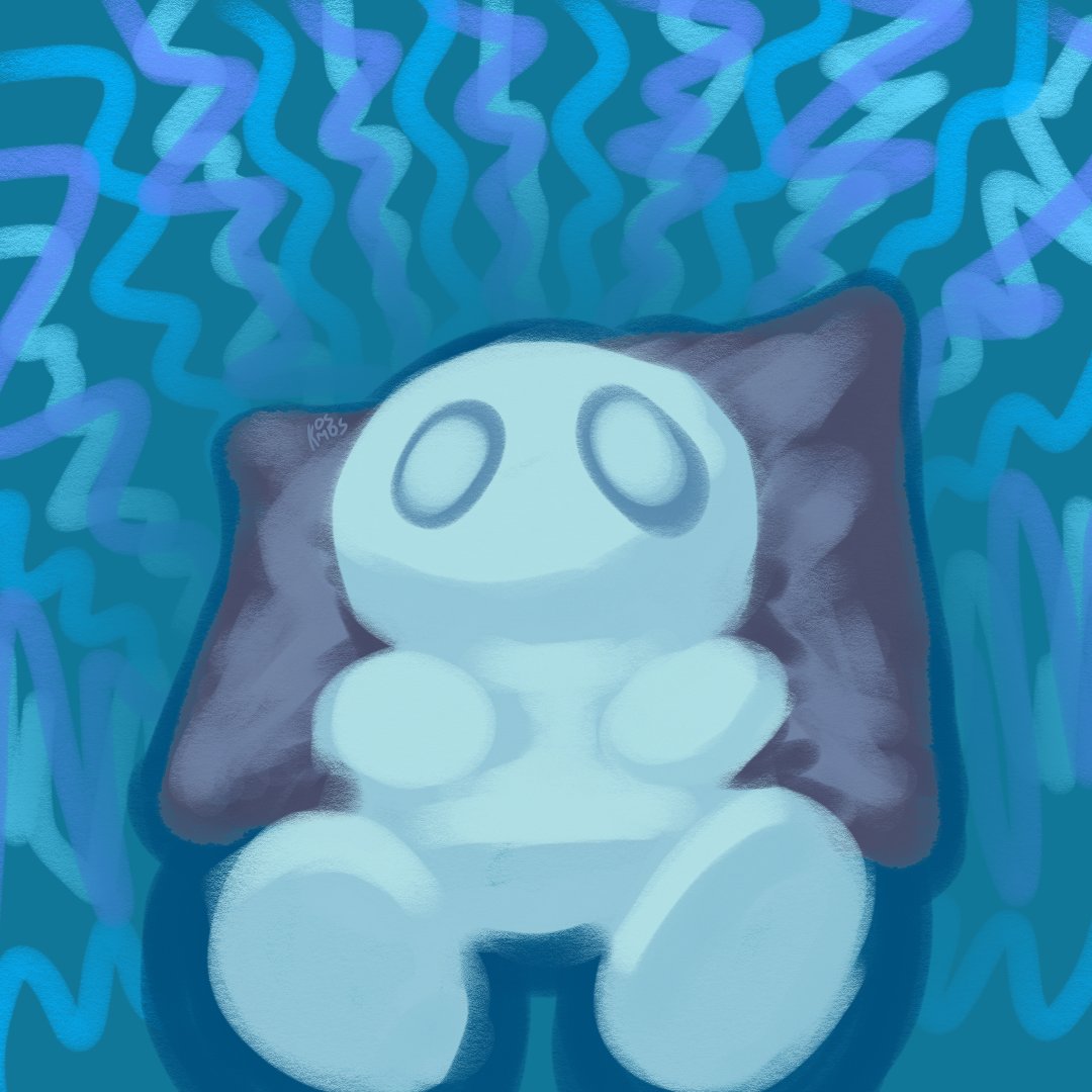 Day 25 - eepy
#art