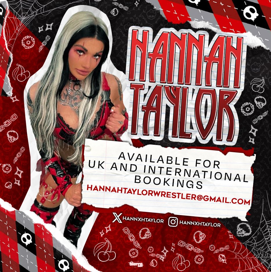 Now available for UK and international bookings! Where do you want to see me this year? 😇
