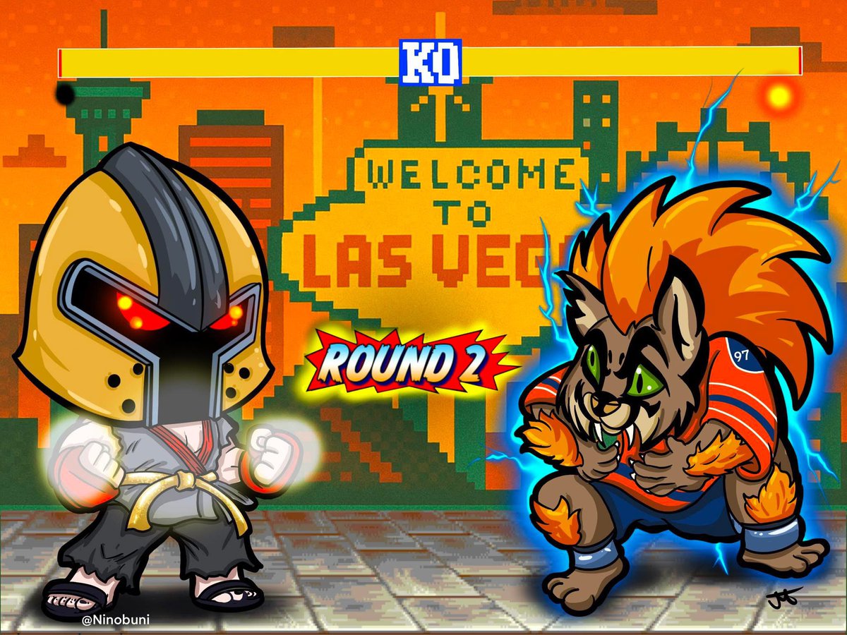 Looks like the Oily ones came to play!!!! Time to shake off the last game and get those next 4!!!! We got this.  It’s only round 2!!!! #goknightsgo #vegasstrong #lilmisfitsart #jmunizart #repost #share <a href="/GoldenKnights/">Vegas Golden Knights</a> <a href="/LosVGK/">Los Golden Knights</a> <a href="/EricTosi/">Eric Tosi</a> <a href="/MOREFOX5/">MORE Las Vegas</a> <a href="/EdmontonOilers/">Edmonton Oilers</a> <a href="/JosephMLombardo/">Governor Joe Lombardo</a>