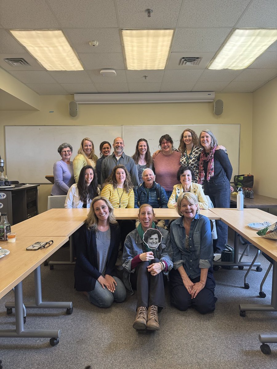 UVMPattyPrelock's tweet image. Special moments with my CSD colleagues- thank you for such great memories @uvmvermont @uvmcnhs