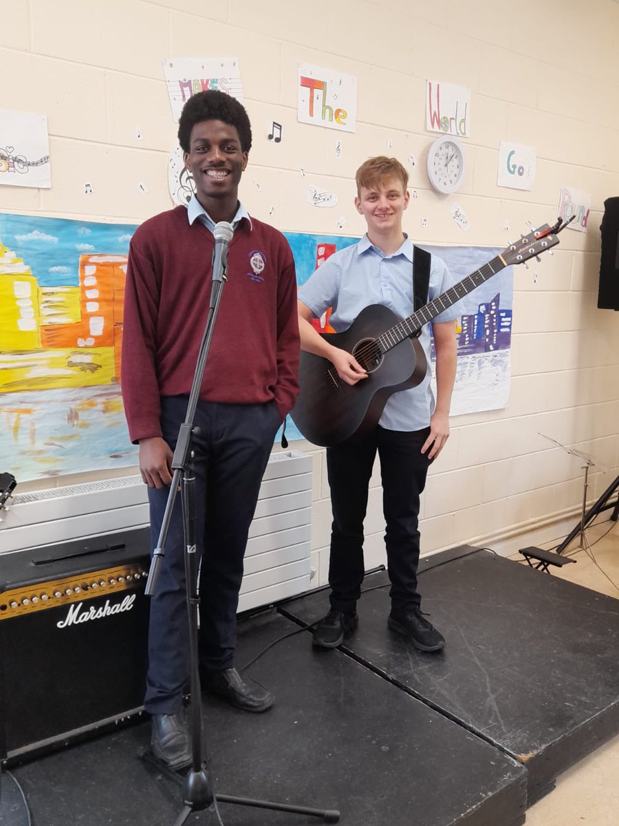As a fitting end to Wellbeing week in the CBS  last week, over 100 students took to the stage to showcase their musical talent in three concerts on Friday in the Music Room. It celebrated the hardwork and dedication of our students and music teacher