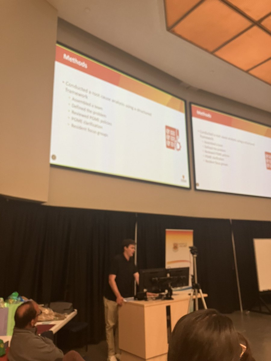 UofC Emergency Medicine Research (@uofcemresearch) on Twitter photo Dr Duncan Simmons walks us through the production of operating standards for program accreditation #EMResearchday2025 Dr Duncan Simmons walks us through the production of operating standards for program accreditation #EMResearchday2025