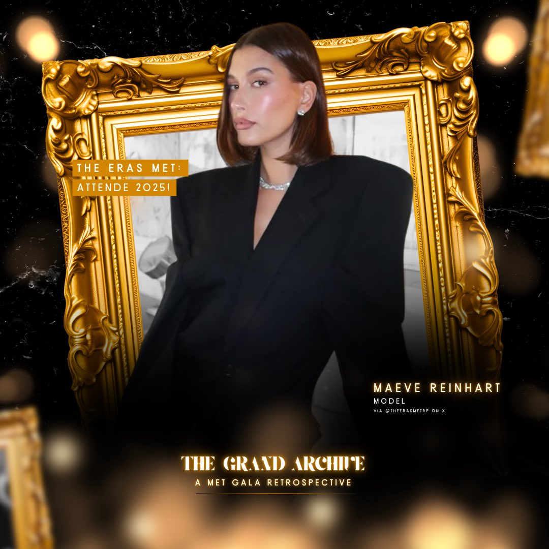 𝗧𝗵𝗲 𝗘𝗿𝗮𝘀 𝗠𝗲𝘁 ᴿᴾ • Fashion Gala!
Search for ›  𝗧𝗵𝗲 𝗚𝗿𝗮𝗻𝗱 𝗔𝗿𝗰𝗵𝗶𝘃𝗲: A Met Gala Retrospective!

𝗠𝗮𝗲𝘃𝗲 𝗥𝗲𝗶𝗻𝗵𝗮𝗿𝘁 (<a href="/mavforxst/">Maeve ۶ৎ</a>) confirms her attendance for The Eras Met this Friday, May 09. © #TheErasMetRP