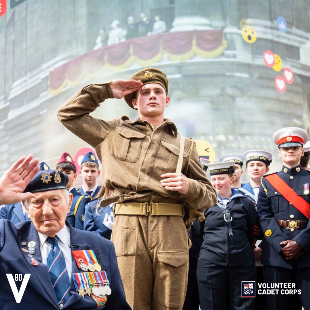 Volunteer Cadet Corps (@vcccadets) on Twitter photo Cadets from the <a href="/VCCcadets/">Volunteer Cadet Corps</a>, <a href="/CCFcadets/">Combined Cadet Force</a> & <a href="/SeaCadetsUK/">Sea Cadets</a> stood proudly alongside HM The King and veterans at <a href="/wabbey/">Westminster Abbey</a> to mark #VEDay80.
From silence & wreaths to celebration & song β an unforgettable day honouring those who served.
#WeWillRememberThem #WeWillNeverForget Cadets from the <a href="/VCCcadets/">Volunteer Cadet Corps</a>, <a href="/CCFcadets/">Combined Cadet Force</a> & <a href="/SeaCadetsUK/">Sea Cadets</a> stood proudly alongside HM The King and veterans at <a href="/wabbey/">Westminster Abbey</a> to mark #VEDay80.
From silence & wreaths to celebration & song β an unforgettable day honouring those who served.
#WeWillRememberThem #WeWillNeverForget