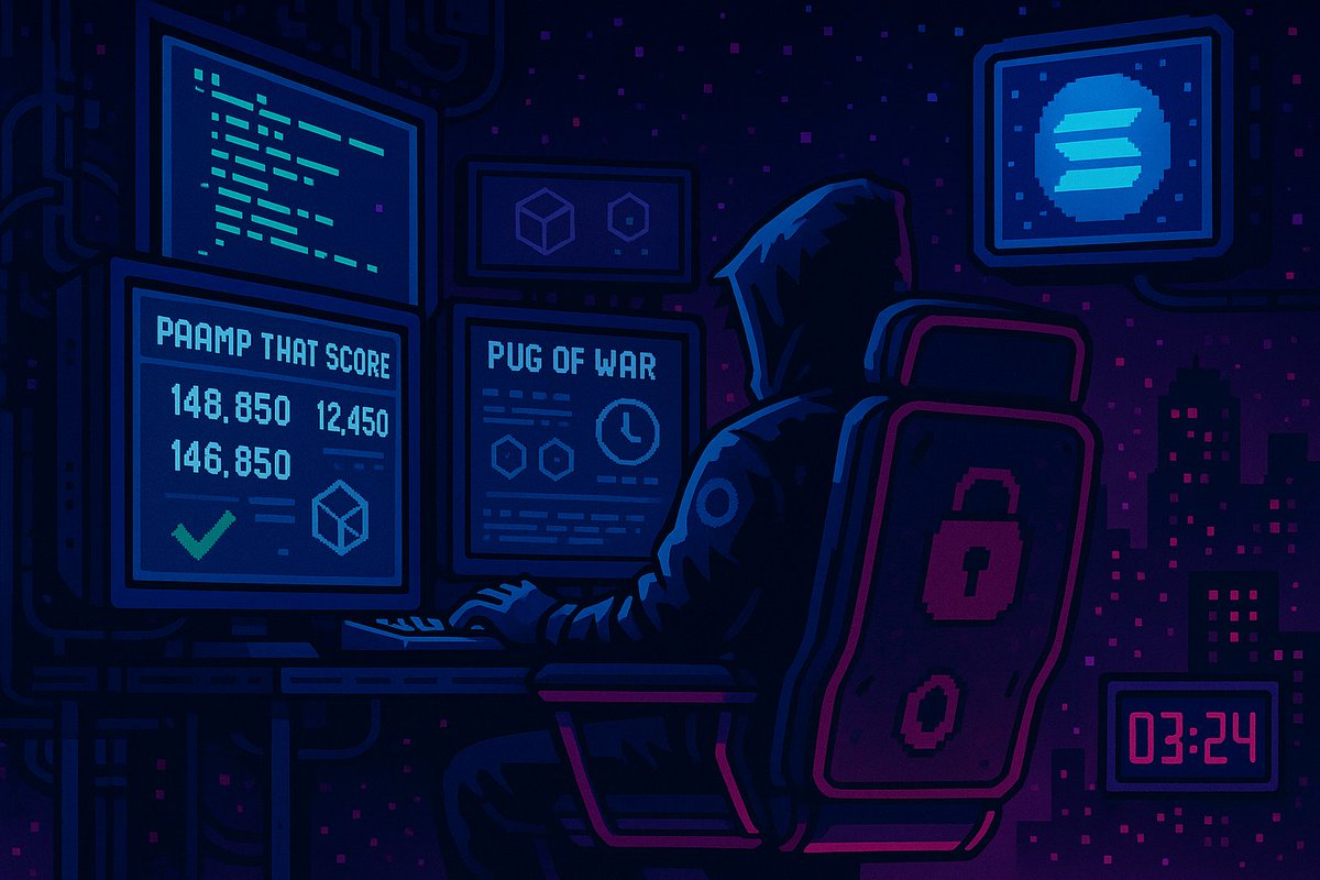 No Rest for the Builders.

Solana Breakout isn't just a hackathon, it's a survival game.
You grind, you debug, you deploy, you repeat.
When others sleep, we optimize. When others rest, we refactor.

Builders don’t stop.
#Solana #BreakoutChallenge