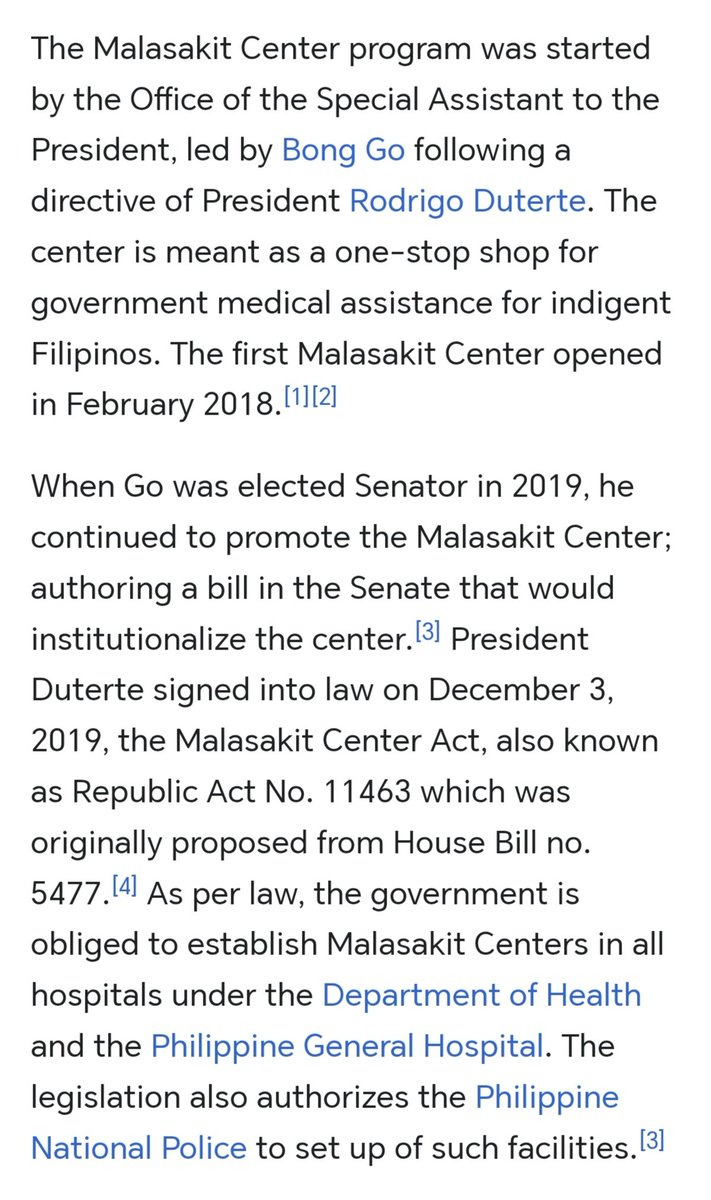 MissLigaya2074's tweet photo. PAGLILINAW po, hindi si Bong Go ang may ari ng MALASAKIT CENTER at lalong lalong hindi nya sariling pera o pondo ang ginagamit sa MALASAKIT CENTER. Pinopondohan yan ng gobyerno gaya ng DWSD, PCSO. Isa lamang siyang founder ng MALASAKIT CENTER.
#JunkProChina #JunkProDuterte https://t.co/fmuKA65Nkf