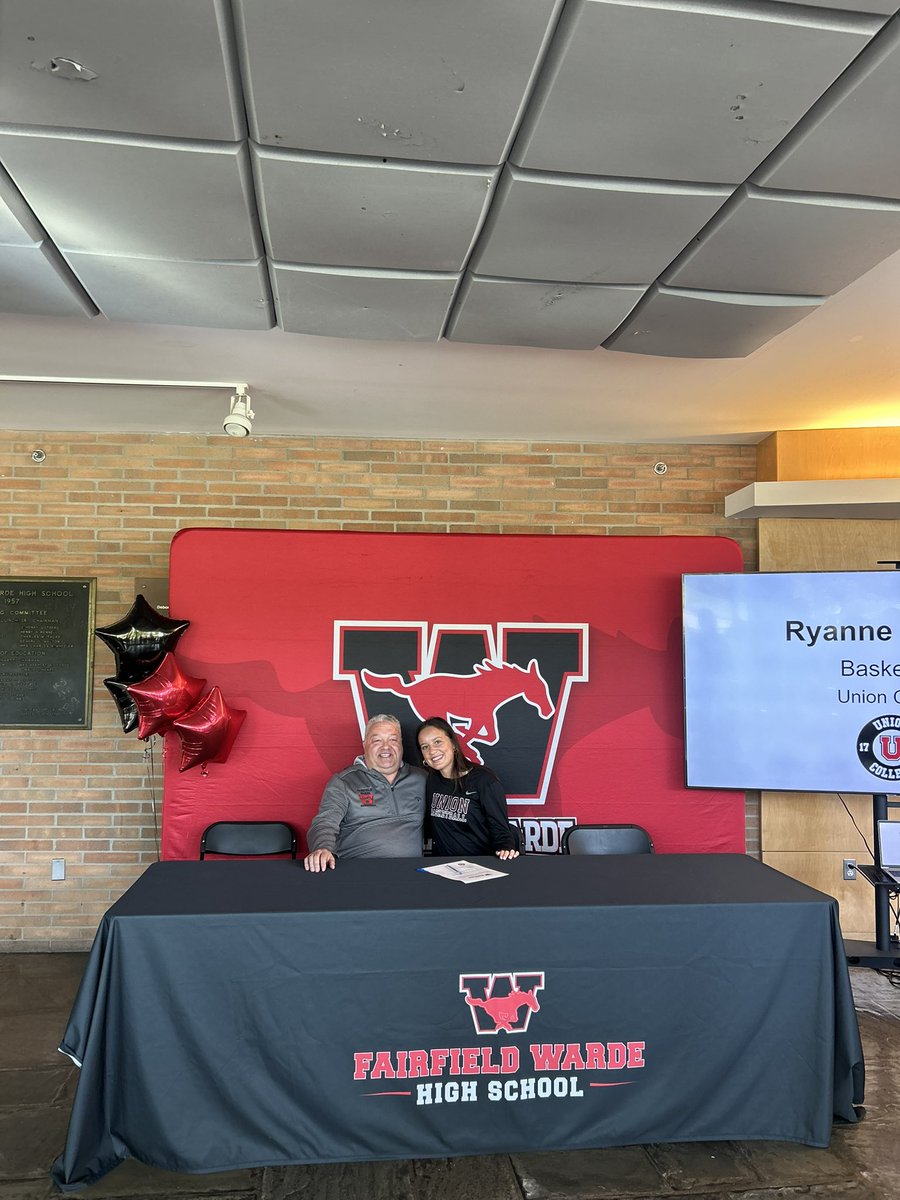 Ryanne Gulbin (@ryannegulbin) on Twitter photo So excited for the next 4 <a href="/UnionCollegeWBB/">Union College Women's Basketball</a> !! Thank you <a href="/WardeGBBall/">Warde GBBall</a> for the best 4 years ever!
Wouldn’t have been able to do it without everyone! <a href="/ibelieve_elite/">Ibelieveelite🎸</a> 🤍🤍 So excited for the next 4 <a href="/UnionCollegeWBB/">Union College Women's Basketball</a> !! Thank you <a href="/WardeGBBall/">Warde GBBall</a> for the best 4 years ever!
Wouldn’t have been able to do it without everyone! <a href="/ibelieve_elite/">Ibelieveelite🎸</a> 🤍🤍