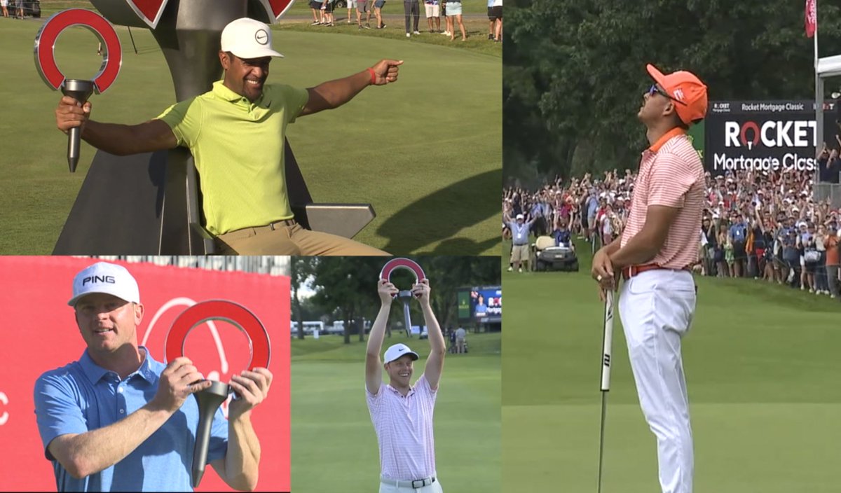 Detroit's Rocket Classic has its first four player commitments.

Past champions Tony Finau, Rickie Fowler, Nate Lashley, and two-time winner Cam Davis are all returning to Detroit Golf Club for June 25-29.