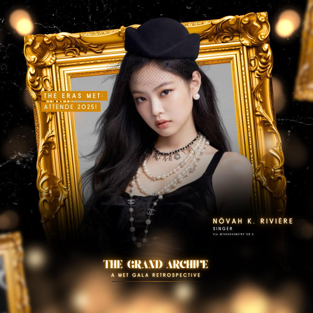 𝗧𝗵𝗲 𝗘𝗿𝗮𝘀 𝗠𝗲𝘁 ᴿᴾ • Fashion Gala!
Search for ›  𝗧𝗵𝗲 𝗚𝗿𝗮𝗻𝗱 𝗔𝗿𝗰𝗵𝗶𝘃𝗲: A Met Gala Retrospective!

𝗡𝗼̈𝘃𝗮𝗵 𝗞. 𝗥𝗶𝘃𝗶𝗲́𝗿𝗲 (<a href="/almamalherida/">Me mudé a @musefairies !</a>) confirms her attendance for The Eras Met this Friday, May 09. © #TheErasMetRP