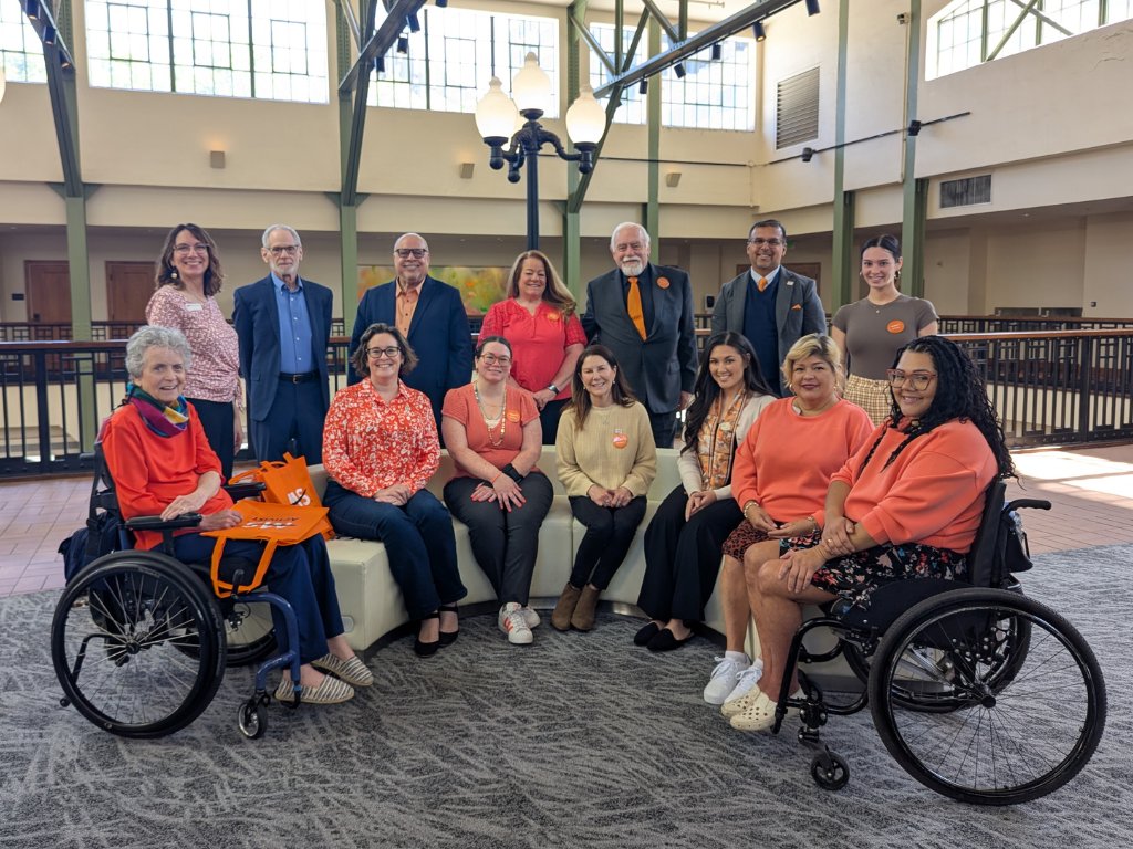 MSactivist's tweet image. MS Activists were at the California State Capitol this week to advocate for improved healthcare for those living with MS. Let’s give them a 🧡to show our support!
Our priorities:
-Reforming the rules for Pharmacy Benefit Managers (PBM)
-Care Denial Transparency