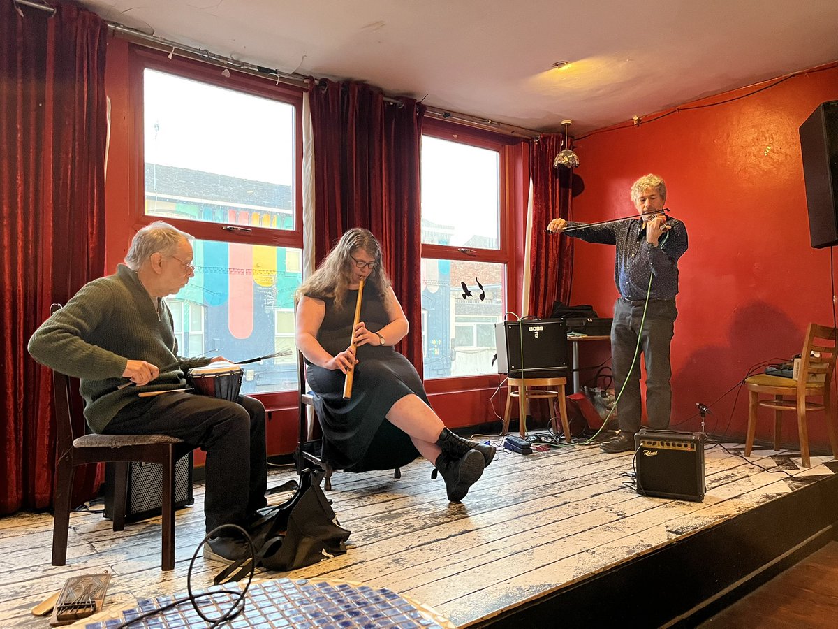 Andrew, Natalie and Alistair <a href="/NoiseUpstairs/">The Noise Upstairs</a>