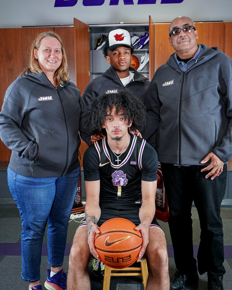 JMU Men's Basketball (@jmumbasketball) on Twitter photo A lengthy and athletic guard who was named to the Big South All-Freshman team at Winthrop.
JMU Nation, let's welcome <a href="/prj_lll/">Paul Jones lll</a> to the purple and gold!
π Β» bit.ly/3EYK5zw
#GoDukes A lengthy and athletic guard who was named to the Big South All-Freshman team at Winthrop.
JMU Nation, let's welcome <a href="/prj_lll/">Paul Jones lll</a> to the purple and gold!
π Β» bit.ly/3EYK5zw
#GoDukes
