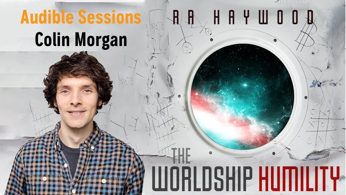 DISCOUNT 🚨: the worldship humility by @rrhaywood, narrated by #colinmorgan, is currently on sale for £1.99 on <a href="/audibleuk/">Audible UK 🎧</a>!

this was colin’s first ever audiobook narration back in 2019 🎧 

🔗: reddit.com/r/AudibleUK/co…